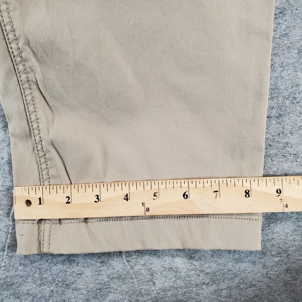 Prana Pants Mens 40x30 Tan Slim Fit Hiking Outdoor Casual Performance Golf Khaki